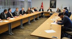 İSTİHDAM VE MESLEKİ EĞİTİM TOPLANTISI YAPILDI