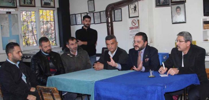 MHP’Lİ BAŞKAN YILMAZ: MİLLİYETÇİLİK ANLAYIŞIMIZ IRKÇILIĞI REDDEDER