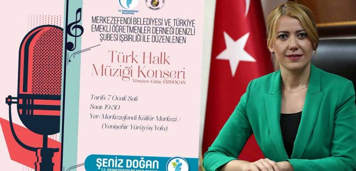 MKM’DE TÜRK HALK MÜZİĞİ GECESİ