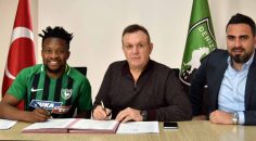 DENİZLİSPOR’DA ONAZİ İMZAYI ATTI