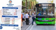 DENİZLİ’DE OTOBÜS ÜCRETLERİ ZAMLANDI