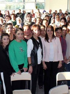 PEMBE ŞEHİR PROJESİ 134 KİŞİNİN HAYATINA DOKUNDU