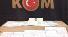 SAHTE RAPOR DÜZENLEYEN ÇETE YAKALANDI