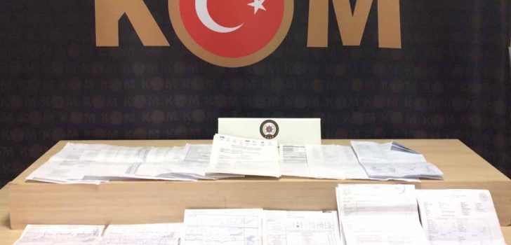 SAHTE RAPOR DÜZENLEYEN ÇETE YAKALANDI