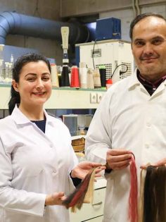 PAÜ’DE YAPILAN SAÇ GERÇEĞİNİ ARATMIYOR