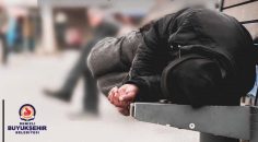 SOKAKTA KALAN EVSİZLERE SICAK YUVA