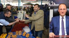 PAMUKKALE’DE ESNAFLARA TARTI UYARISI