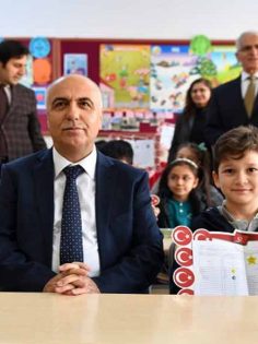 187 BİN ÖĞRENCİ YARI YIL TATİLİNE ÇIKTI