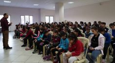 BÜYÜKŞEHİR’DEN TEKNOLOJİ BAĞIMLILIĞI SEMİNERİ