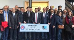 DTO, ÜYELERİNİ ALMANYA’DA YALNIZ BIRAKMADI