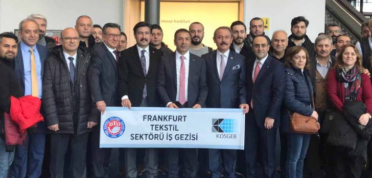 DTO, ÜYELERİNİ ALMANYA’DA YALNIZ BIRAKMADI