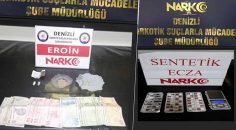 UYUŞTURUCUYA 4 TUTUKLAMA