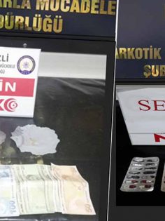 UYUŞTURUCUYA 4 TUTUKLAMA