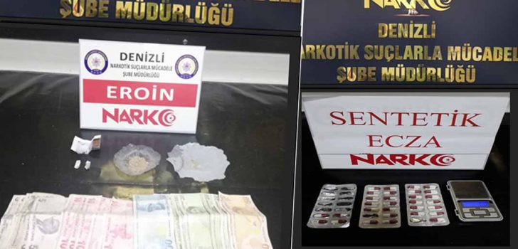 UYUŞTURUCUYA 4 TUTUKLAMA