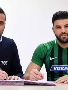 DENİZLİSPOR’DA YOUSSEF İMZA ATTI