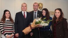 BAŞKAN ZOLAN’DAN GAZETECİLERE ZİYARET