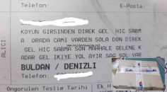 BÖYLE AÇIK ADRES TARİFİ GÖRÜLMEDİ!