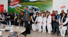 PAÜ’DEN AYNES’E ZİYARET