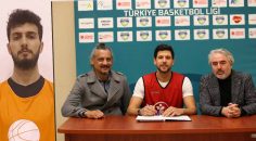 MERKEZEFENDİ BASKET’TE ALTAN İMZALADI, BORACAN GELİYOR