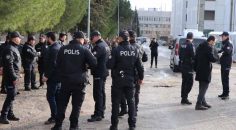 ADLİYE BİNASI ŞANTİYESİNDE SİLAHLI KAVGA!