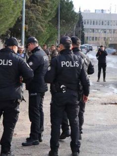 ADLİYE BİNASI ŞANTİYESİNDE SİLAHLI KAVGA!