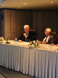 DTB’DE CEVİZ PROJESİ’NİN SEYRİ DEĞERLENDİRİLDİ
