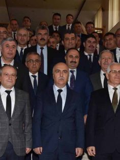 2019 EĞİTİM ÇALIŞMALARI DEĞERLENDİRİLDİ