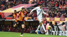 DENİZLİSPOR ELİNDEN GELENİ YAPTI AMA: 2-1