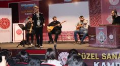 GÜZEL SANATLAR KAMPI DOLUDİZGİN