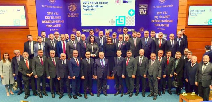 2019 İHRACAT RAKAMLARI DEĞERLENDİRİLDİ
