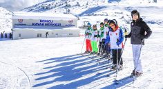BÜYÜKŞEHİR’DEN ÜCRETSİZ KAYAK KURSU
