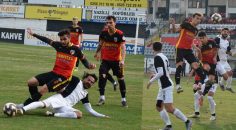 KIZILCABÖLÜKSPOR’DAN NAZİLLİ’YE TEK KURŞUN