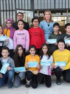 MERKEZEFENDİ’DE GELECEĞİN BİLİM İNSANLARI YETİŞİYOR