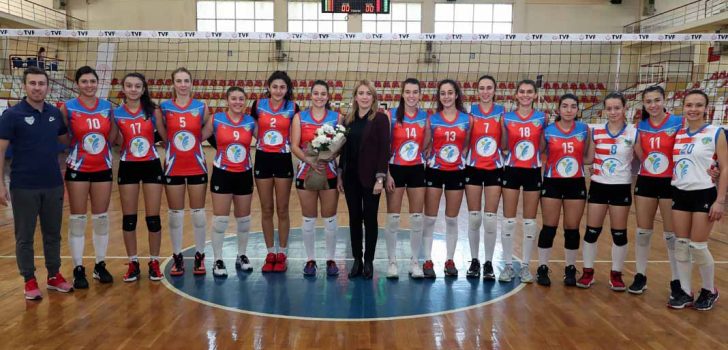 MERKEZEFENDİ KADIN VOLEYBOL TAKIMI 2.LİG’DE