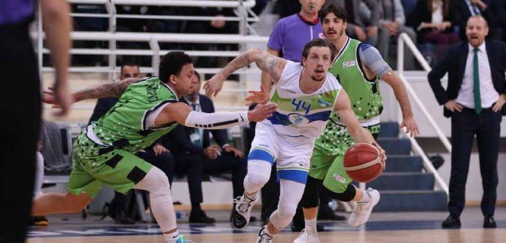 MERKEZEFENDİ BASKET ÇOK ŞEN: 65-60