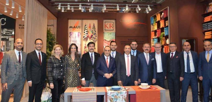 DENİZLİ, HEIMTEXTIL 2020’NİN PARLAYAN YILDIZI OLDU