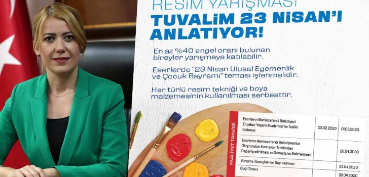 MERKEZEFENDİ BELEDİYESİ RESİM YARIŞMASI DÜZENLİYOR