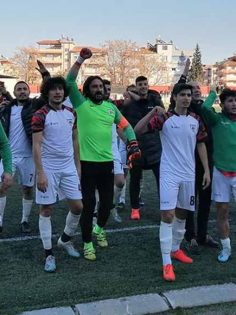 SARAYKÖYSPOR, ÇAL’I YENDİ MORAL BULDU
