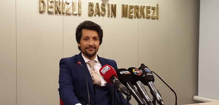 İYİ PARTİ’DE SÜPÇİN PAMUKKALE’YE ADAYLIĞINI AÇIKLADI