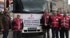 BİR YARDIM TIRI DAHA DENİZLİ’DEN YOLA ÇIKTI