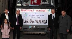 MERKEZEFENDİ BELEDİYESİ ELAZIĞ’IN YANINDA