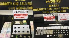 UYUŞTURUCUYA 14 TUTUKLAMA