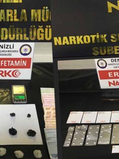 UYUŞTURUCUYA 14 TUTUKLAMA