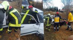 ÇAL’DA YAŞANAN KAZADAKİ KADIN HAYATINI KAYBETTİ