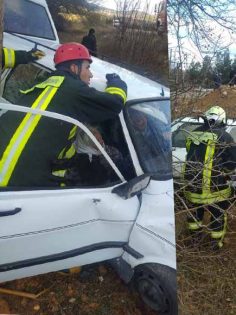 ÇAL’DA YAŞANAN KAZADAKİ KADIN HAYATINI KAYBETTİ