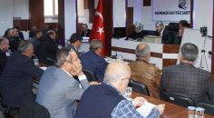 ÇİVRİL’DE MECLİS TOPLANDI