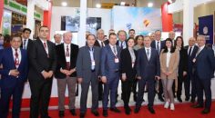 BAŞKAN ÖRKİ EMİTT 2020 FUARINDA