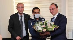 BAŞKAN ÖRKİ’DEN DGC’YE ZİYARET