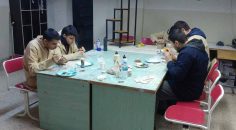 ÖZEL ÇOCUKLAR İÇİN MATERYAL ÜRETTİLER