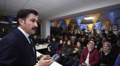 MİLLETVEKİLİ ÖZKAN BULDAN’DA MUHTARLARLA BULUŞTU